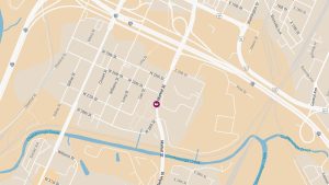 Collision at Mary Walker Towers on Market St Causes Injuries
