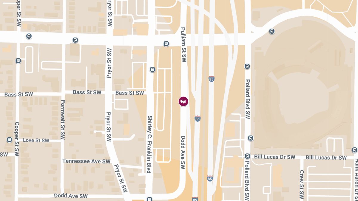 Collision at Pulliam St SW & Dodd Ave SW Causes Injuries