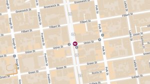 Collision at Van Ness Ave & Union St Causes Injuries