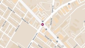 Collision at W Broad St & Malvern Ave Causes Injuries