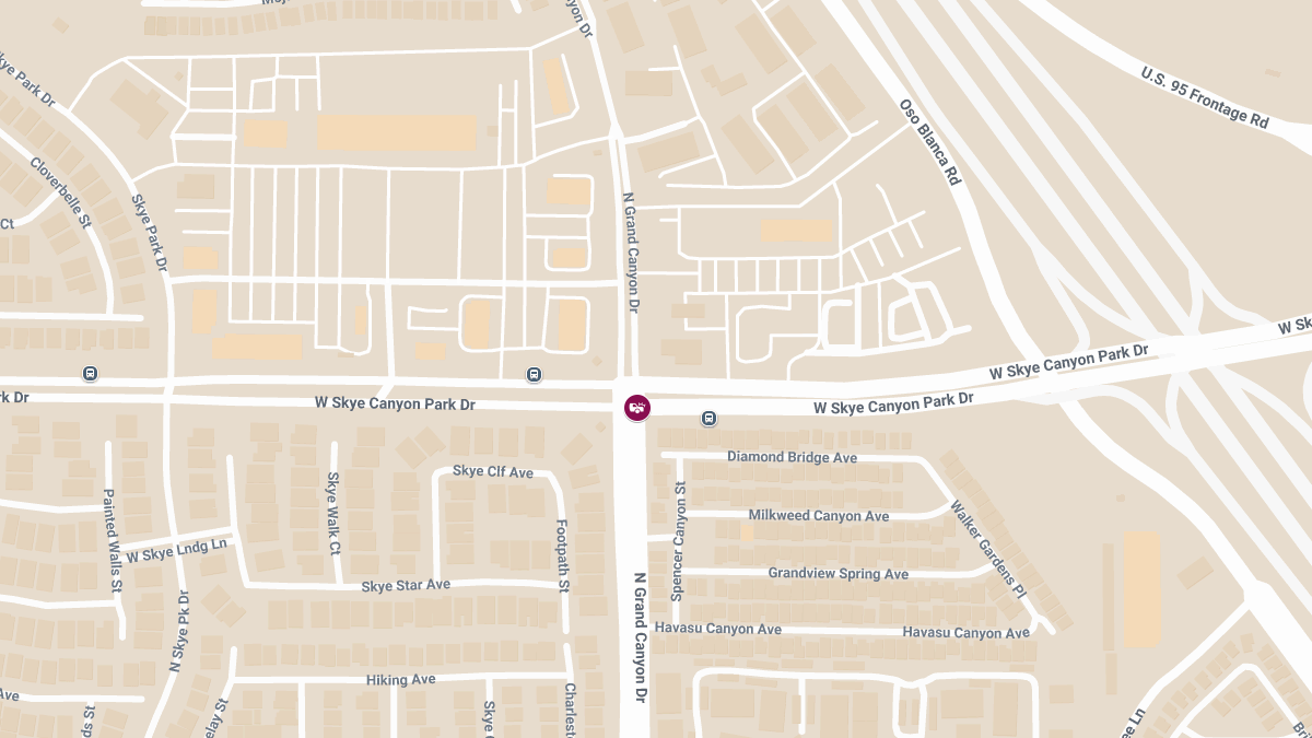 Collision at W Skye Canyon Park Dr & N Grand Canyon Dr Causes Injuries