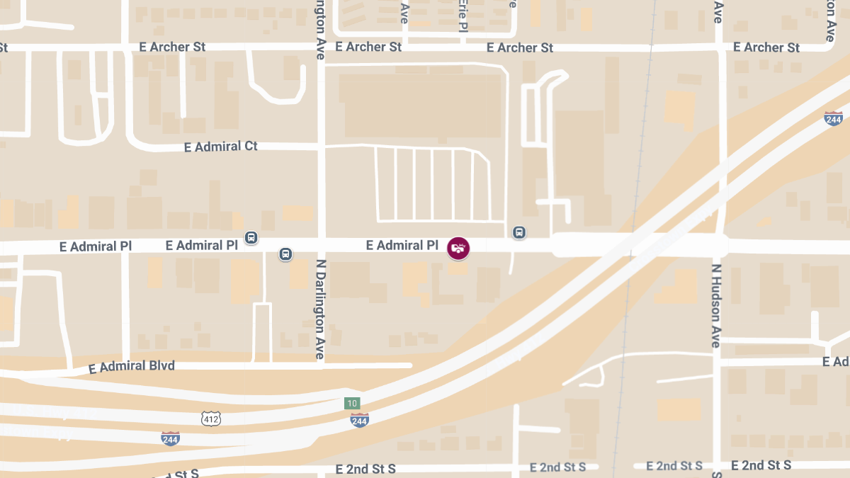 Collision on 5500E Admiral Pl Results in Injuries