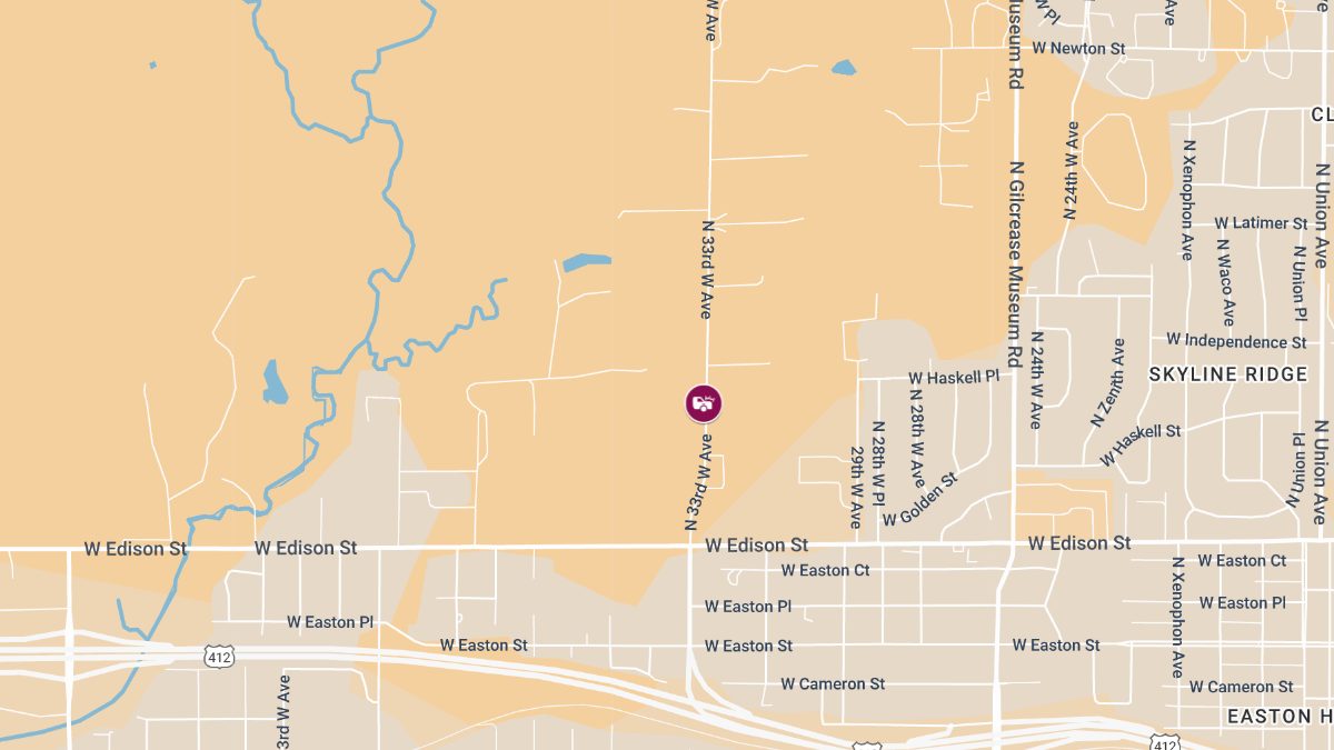 Collision on 900 N 33rd W Ave in Osage County Results in Injuries