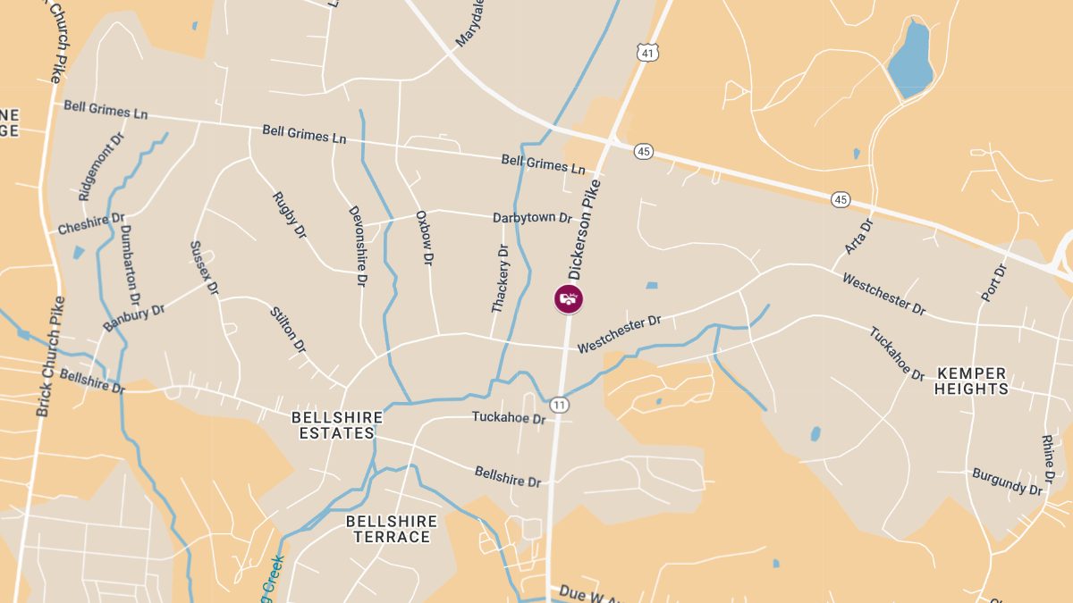 Collision on Dickerson Pike S Causes Injuries