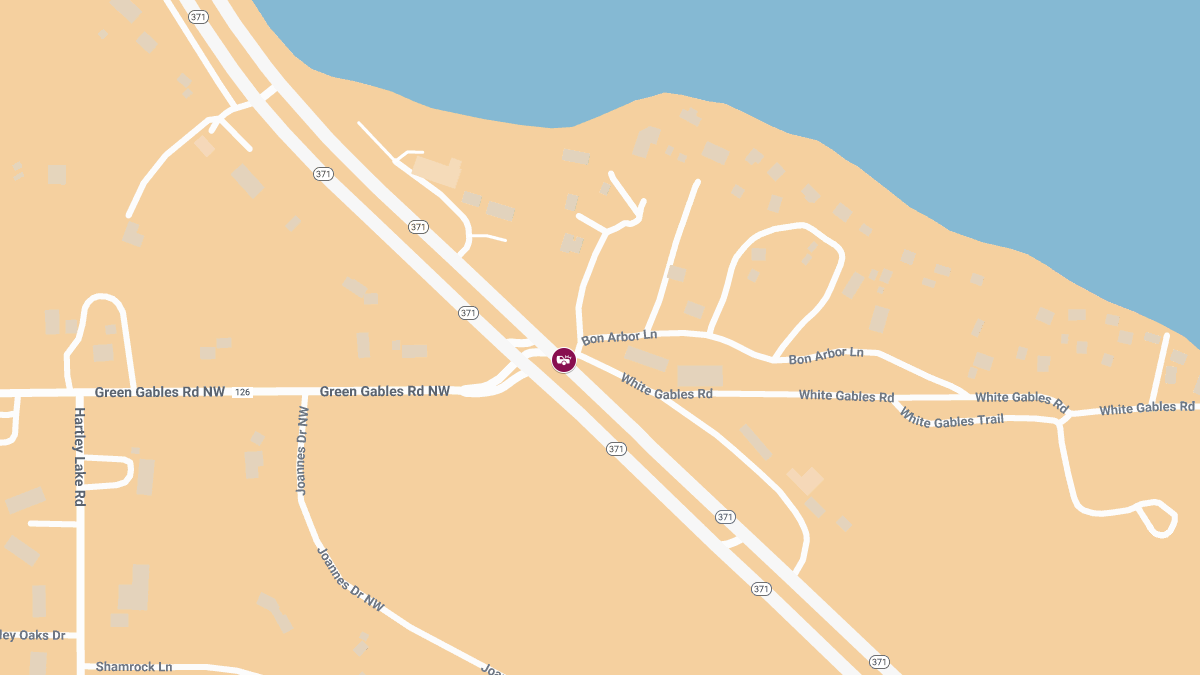 Collision on Hwy 371 at Bon Arbor Ln Causes Injuries