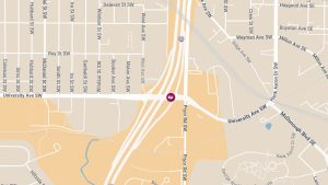 Collision on I-75 N at University Ave SW Causes Injurie