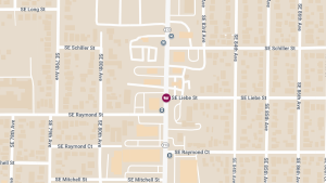 Collision on SE 82nd Ave at SE Liebe St Causes Injures