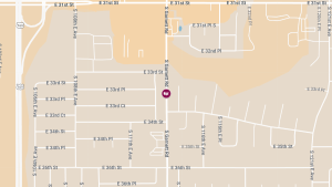 Collision with Injuries Reported Thursday Morning on S Garnett Rd