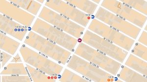 Collision with Injuries at 7th Ave & W 16th St
