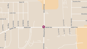 Collision with Injuries at Hertel Ave and Elmwood Ave