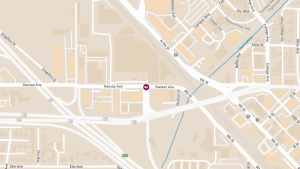 Collision with Injuries at Kansas Ave & Kansas Ave Extension