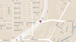 Collision with Injuries at N Martin L King Blvd and W Washington Ave