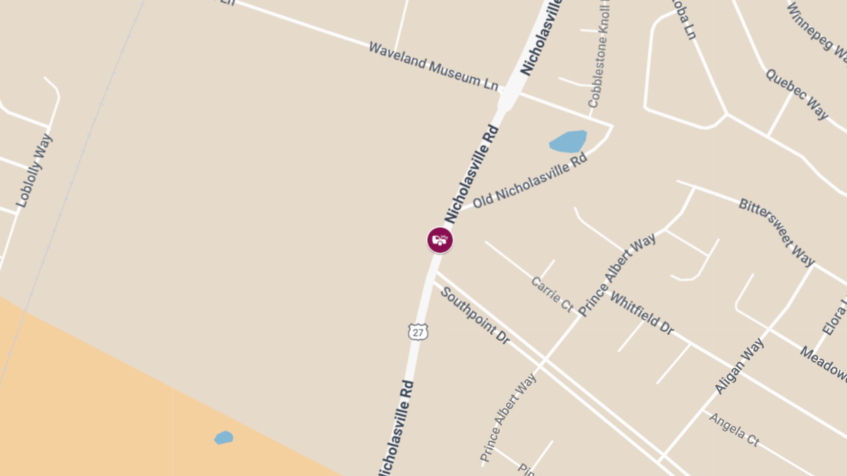 Collision with Injuries at Nicholasville Rd and Nicholasville Rd