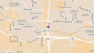 Collision with Injuries on NB I-430 Near Mile Marker 12.8