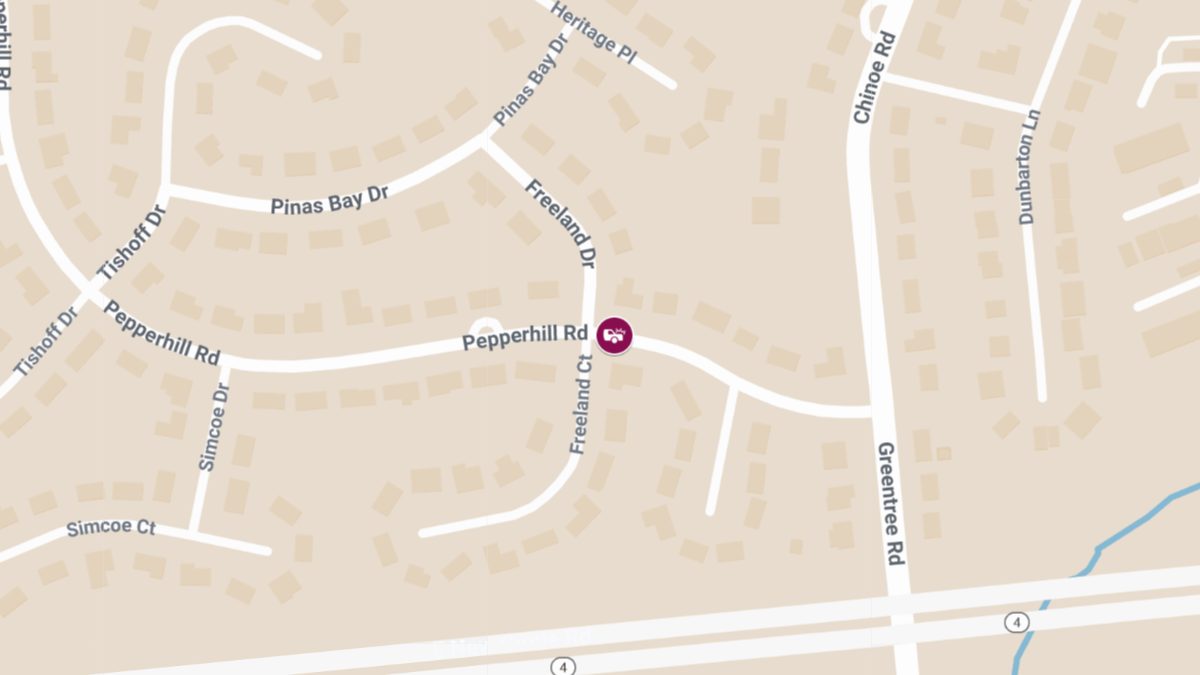 Crash Causes Injury at Pepperhill Rd and Freeland Dr in Lansdowne Merrick