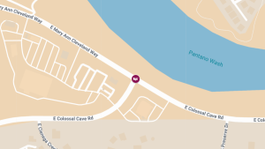 Crash Reported at E Mary Ann Cleveland Way & E Colossal Cave Rd
