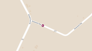 Crash With Injuries Reported at Greenwich Pike & Russell Cave Rd