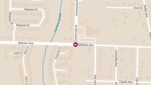 Crash With Injuries and Roadblock at Bellview Ave & Community Dr