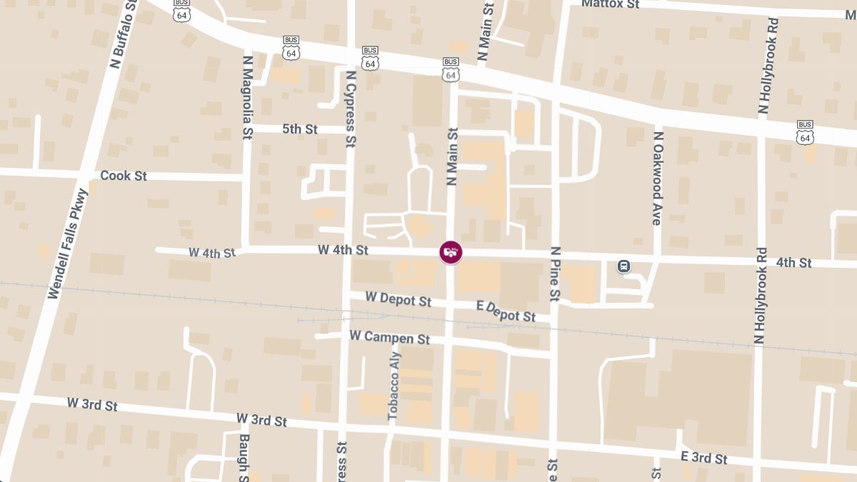 Crash With Injuries at E 4th St & 800 E 4th St