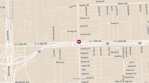 Crash at 11 Mile Rd & Van Dyke Ave Results in Injuries