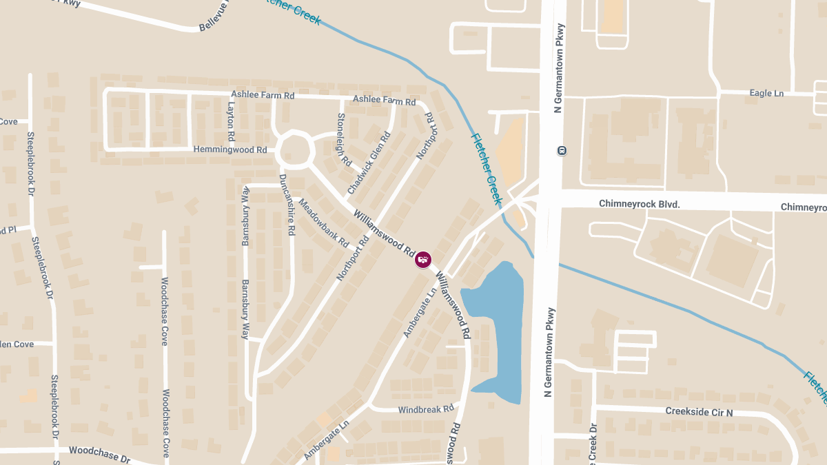 Crash at 2002 Williams Wood Rd Results in Injuries