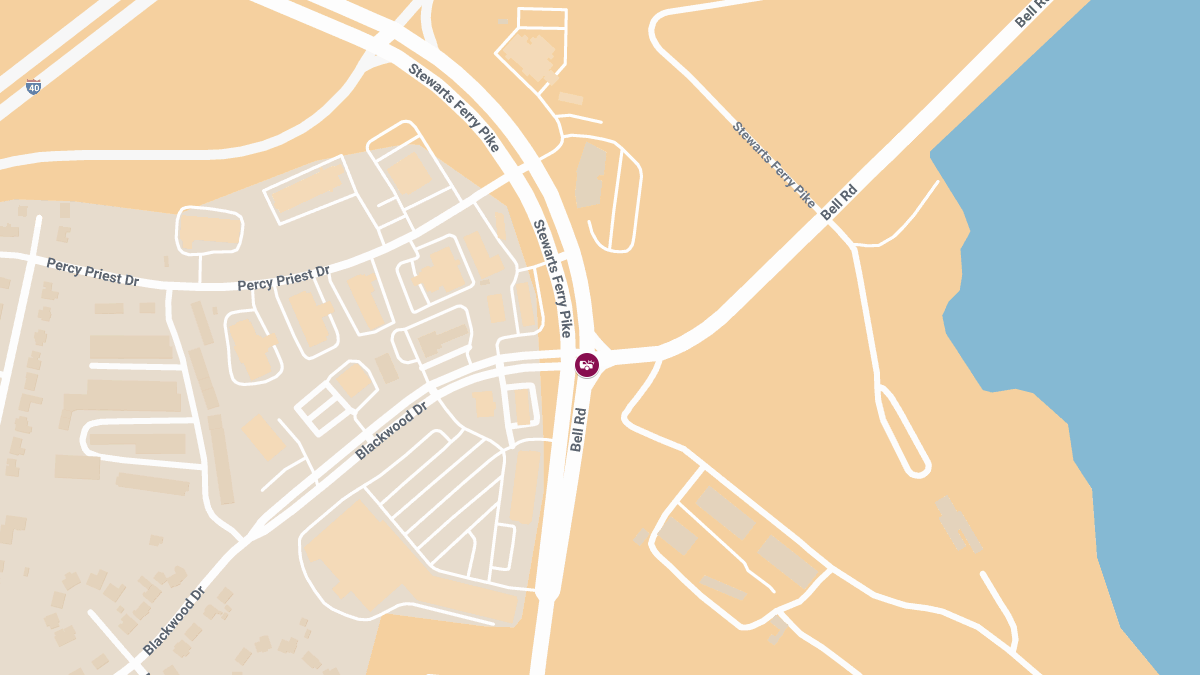 Crash at Bell Rd and Blackwood Dr Results in Injuries