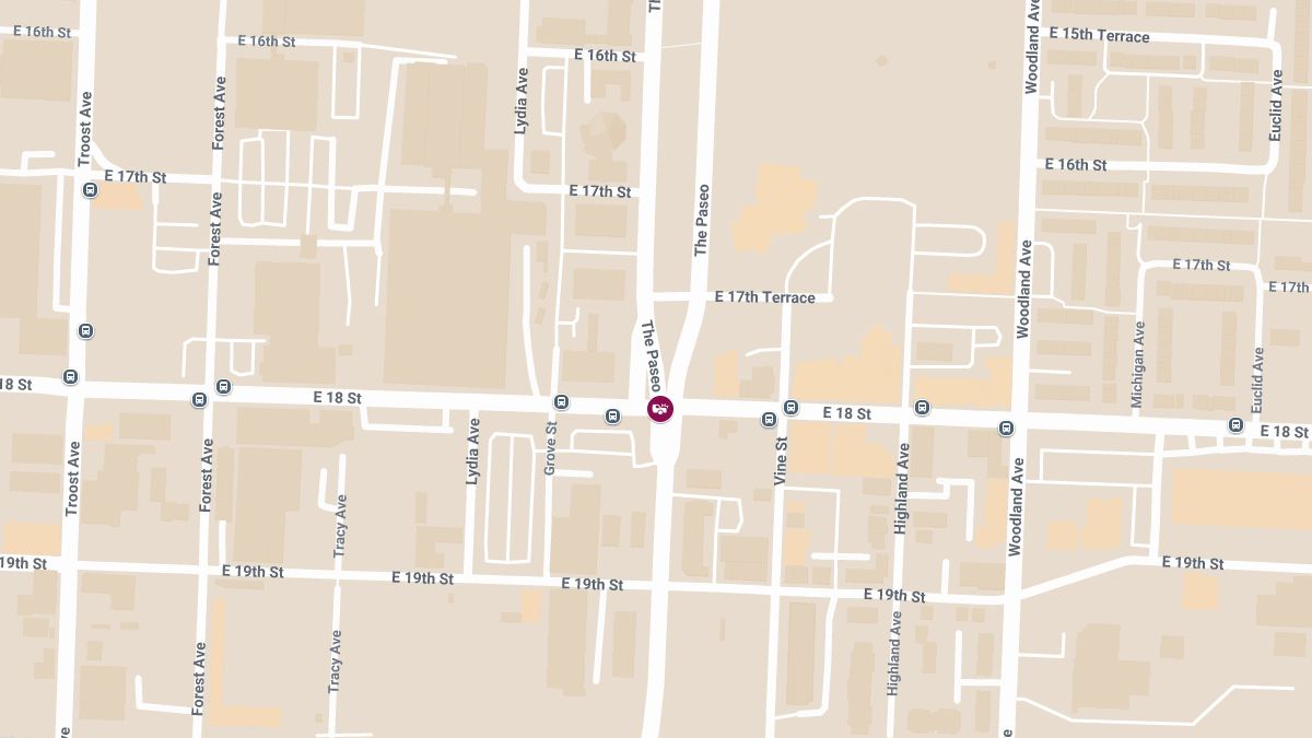 Crash at E 18th St & The Paseo Leaves Multiple Injured