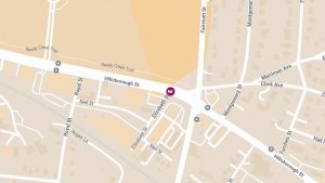 Crash at Elizabeth St & Hillsborough St Causes Injuries