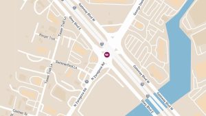 Crash at Gateway West Blvd & N Zaragoza Rd NB Causes Injuries