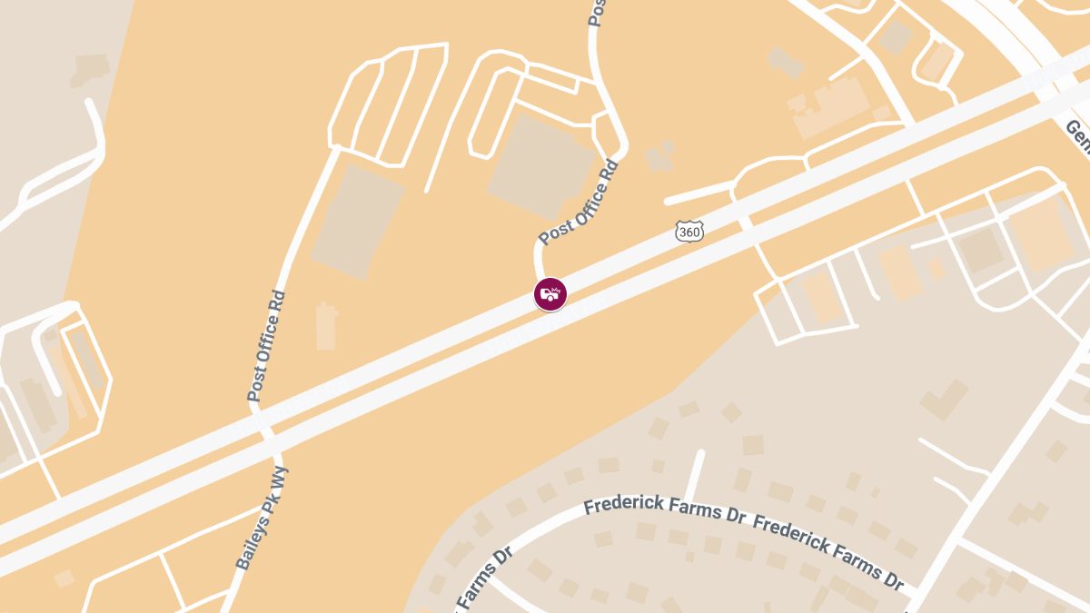 Crash at Hull Street Rd & Post Office Rd Leaves Several Injured