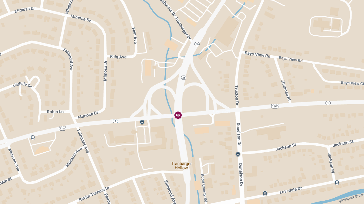 Crash at Lynn Garden Dr & W Stone Dr Causes Injuries