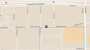 Crash at N 102nd Ave & W Roosevelt St Results in Injuries