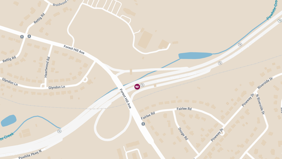 Crash at Powhite Pkwy SB Toll Plaza Results in Injuries