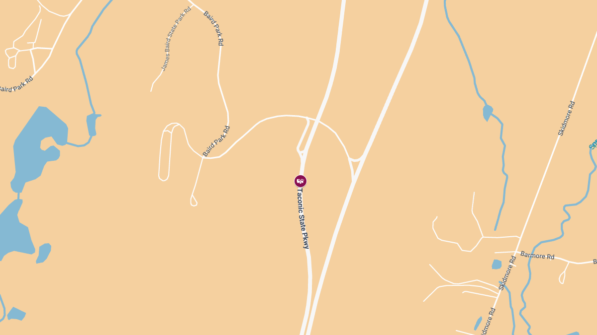 Crash at Taconic State Pkwy Near Baird Park Rd Results in Injuries