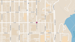 Crash at W 3rd St & N Dakota Ave Causes Injuries