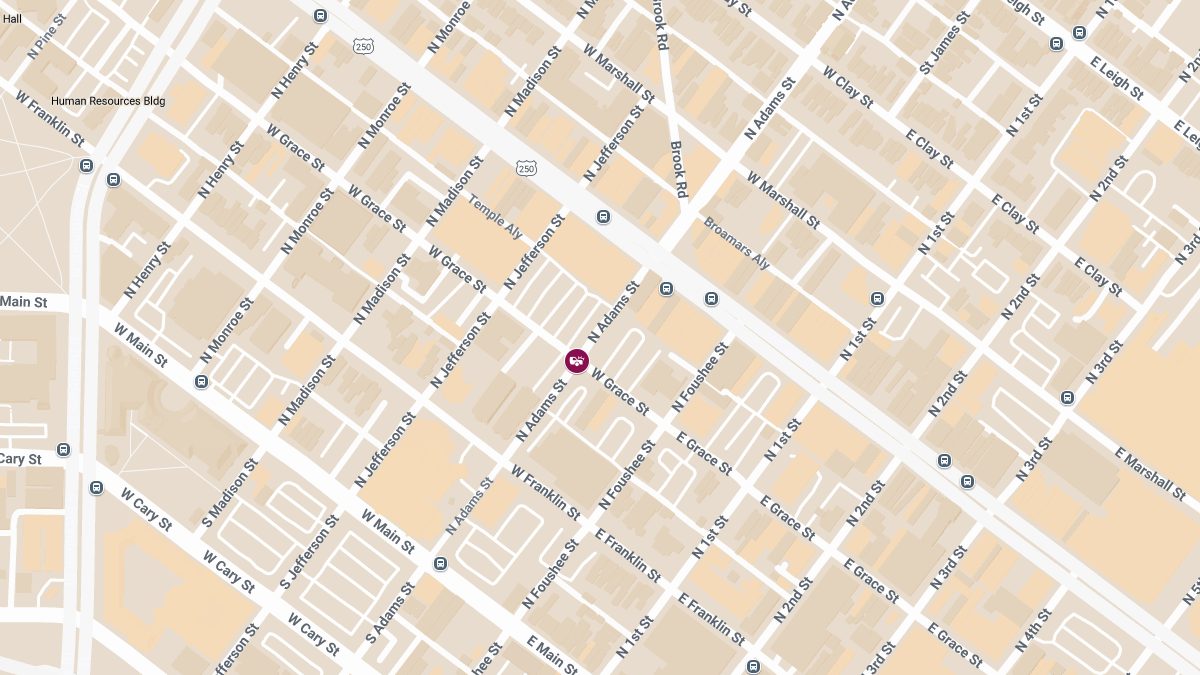 Crash at W Grace St & N Adams St Leaves Several Injured