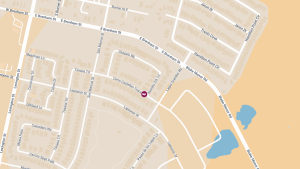 Crash on Cerro Castellan Trce Causes Injuries