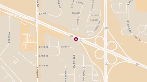 Crash on EB Hwy 6451 Expy Near Fulton Results in Injuries