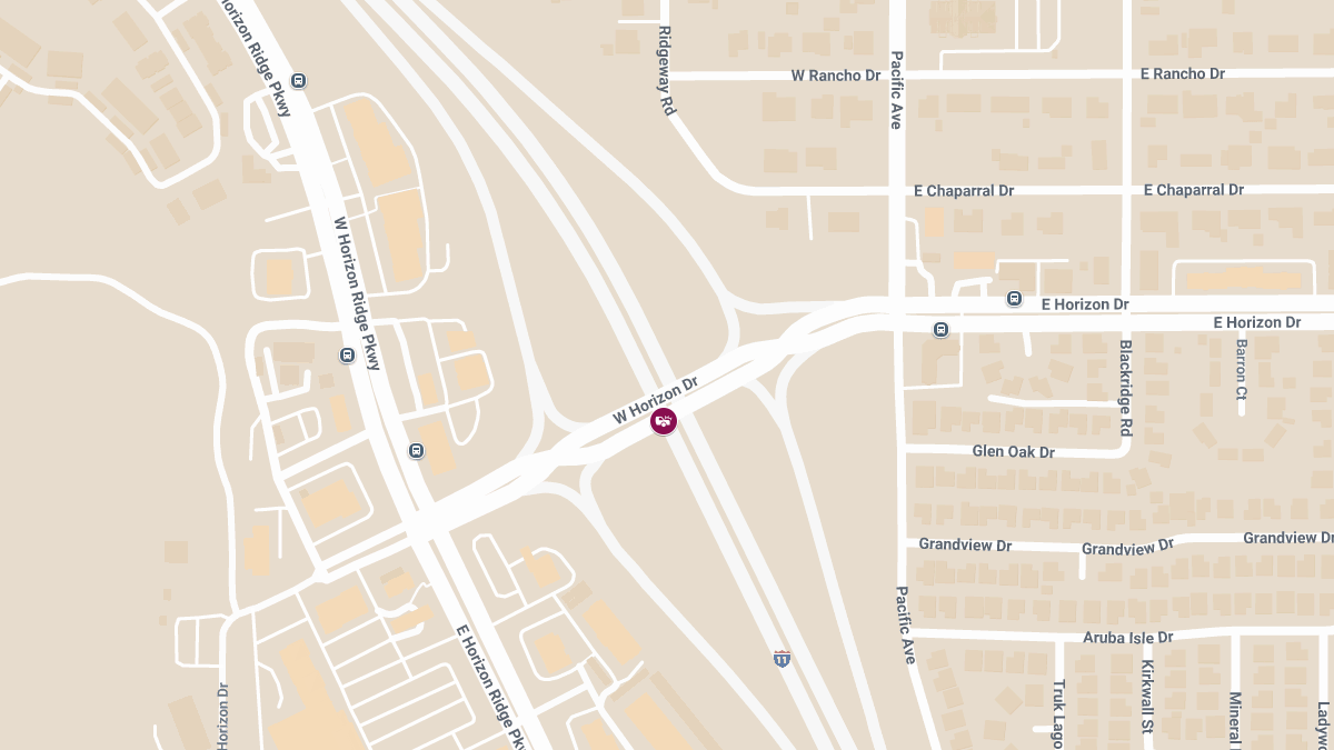 Crash on I-11 SB at Horizon Dr Leads to Injuries