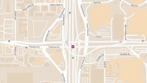 Crash on I-15 SB at Tropicana Ave Causes Injuries