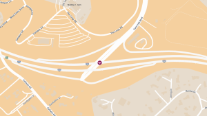 Crash on I-280 N at Farm Hill Blvd Leaves One Injured