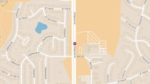 Crash on S Ridgeview Rd Leads to Injuries