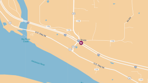 Crash on SB I-40 Near Mile Marker 127.8 Causes Injuries