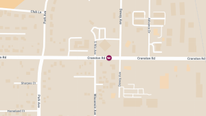 Crash with Injuries Causes Road Closures on Cranston Rd and E Grand Ave