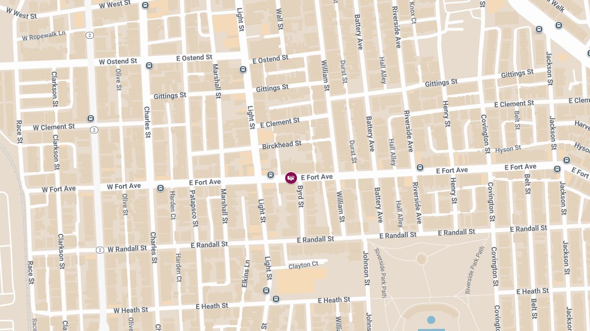 Crash with Injuries Reported at 118 E Fort Ave in Riverside