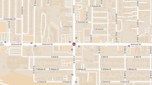 Crash with Injuries Reported at 24th St & McDowell Rd