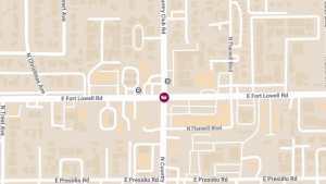 Crash with Injuries Reported at Ft Lowell Rd and N Country Club Rd