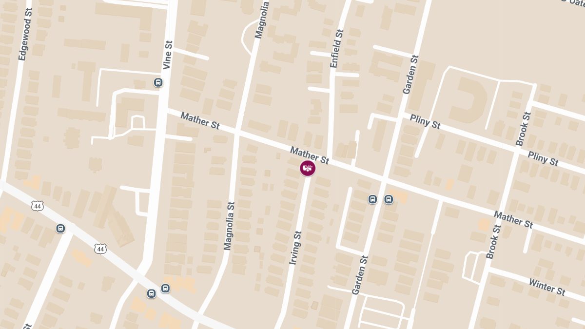 Crash with Injuries Reported at Irving St & Mather St