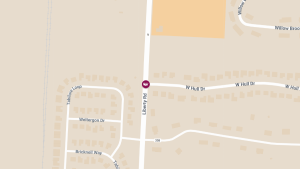 Crash with Injuries Reported at Liberty Rd & W Hull Dr