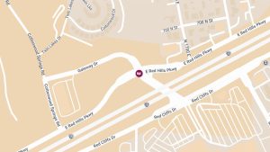 Crash with Injuries Reported at Red Hills Pkwy and Gateway